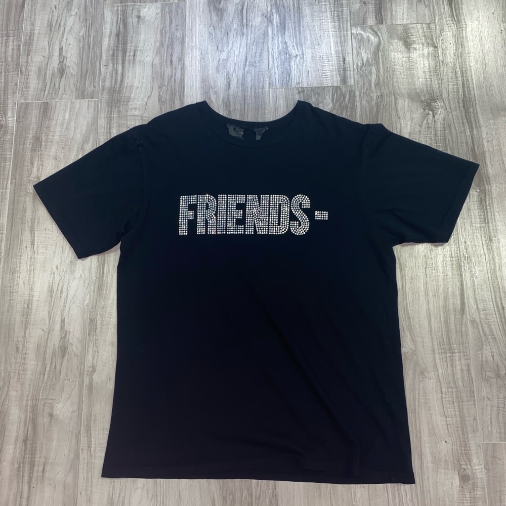 VLONE Rhinestone Tee - Picture 2 of 2